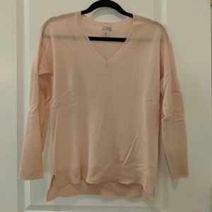 Light pink cashmere sweater